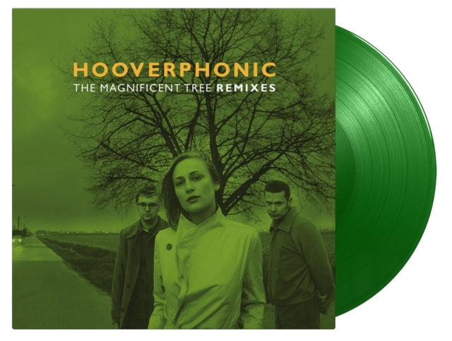 Hooverphonic - Magnificent Tree Remixes Ep (Limited/Solid Light Green Vinyl/180G/Insert With Hooverphonic Catalog) Vinyl Record