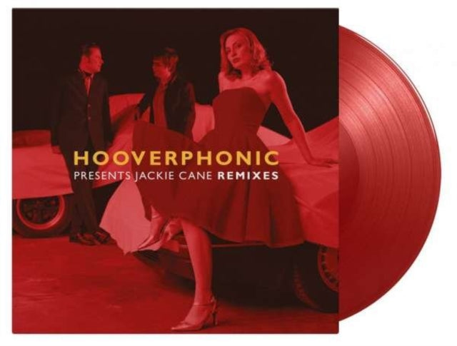 Hooverphonic - Jackie Cane Remixes (Limited/Red Vinyl/180G/Numbered) Vinyl Record