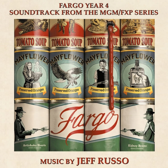 Various Artists - Fargo: Season 4 (2LP/Translucent Red & Green Vinyl/180G) Vinyl Record