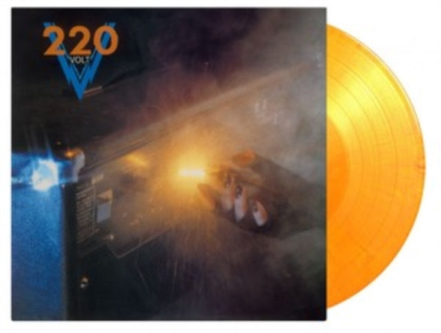 220 Volt (180G/Yellow & Orange Marbled LP Vinyl) Vinyl Record