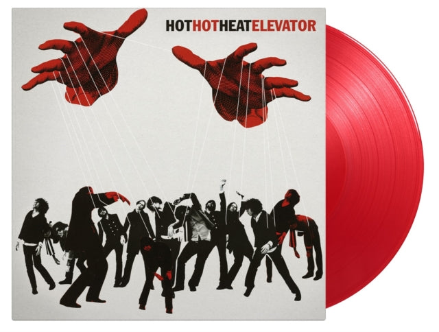 Hot Hot Heat - Elevator (Limited/Transparent Red LP Vinyl/180G/Insert/Gatefold/Numbered/Import) Vinyl Record