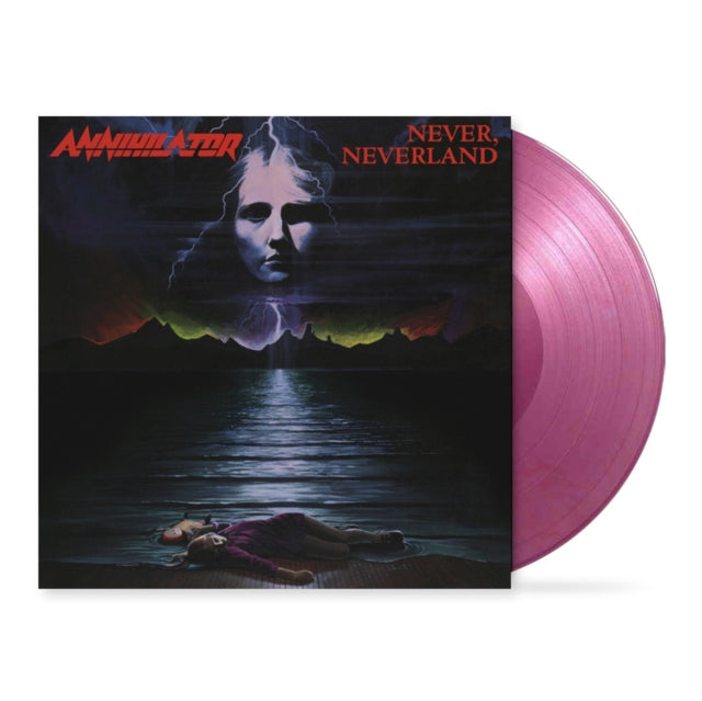 Annihilator - Never Neverland (180G/Purple Marble LP Vinyl)