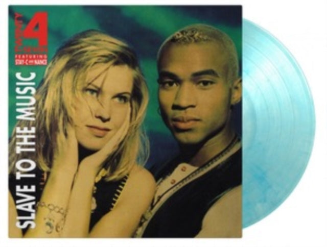 Twenty 4 Seven - Slave To The Music (Limited/Crystal Clear & Blue Marbled LP Vinyl/180G/Insert/Numbered) Vinyl Record