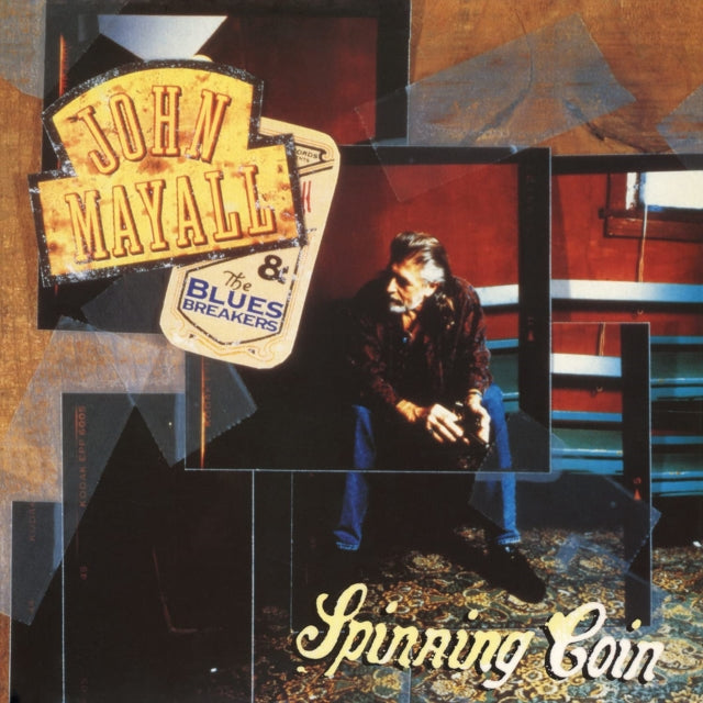 Spinning Coin Vinyl Record