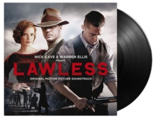 Nick & Warren Ellis Cave - Lawless Ost (180G) - LP Vinyl Record