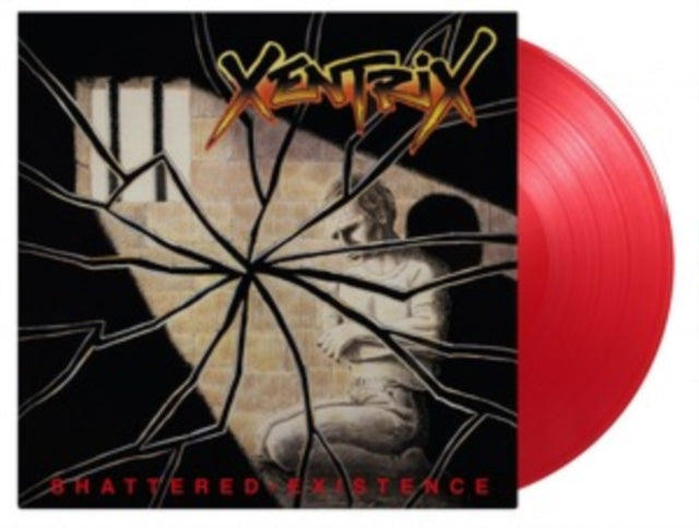 Xentrix - Shattered Existence (Limited/Translucent Red LP Vinyl/180G) Vinyl Record