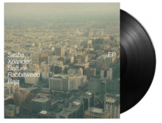 Sasha - Xpander (2-12Inch/180G/Innersleeves) - LP Vinyl