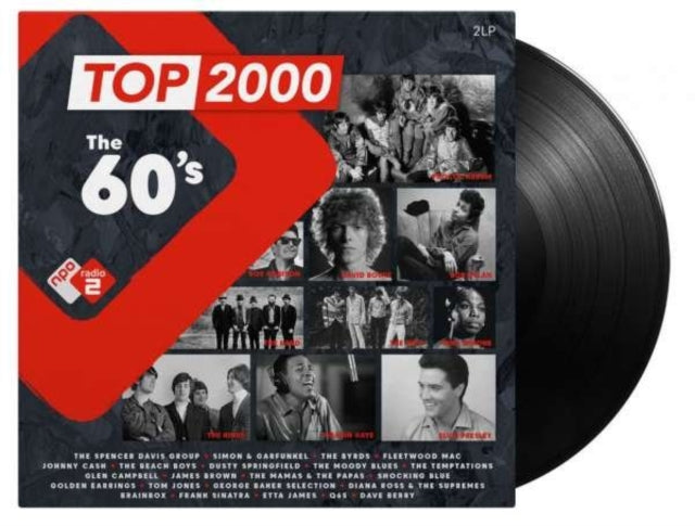 Various Artists - Top 2000 - The 60ƒ??S Radio 2 - LP Vinyl Record