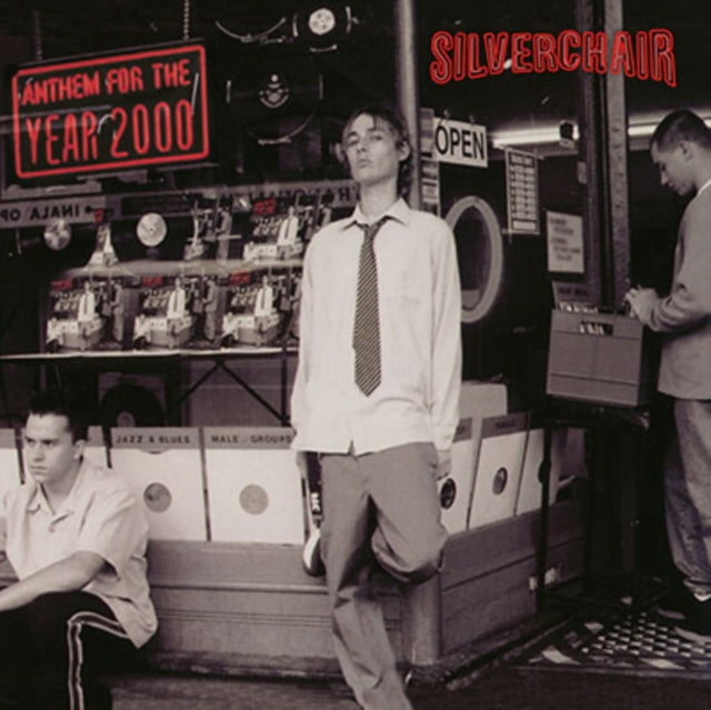 Silverchair - Anthem For The Year 2000 (Blue Purple & White Marbled Vinyl/180G) Vinyl Record