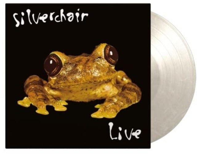 Silverchair - Live At The Cabaret Metro (Clear & White Marbled LP Vinyl/180G) Vinyl Record