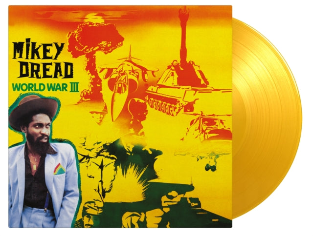 Mikey Dread - World War Iii (Limited/Translucent Yellow LP Vinyl/ 18Og) Vinyl Record