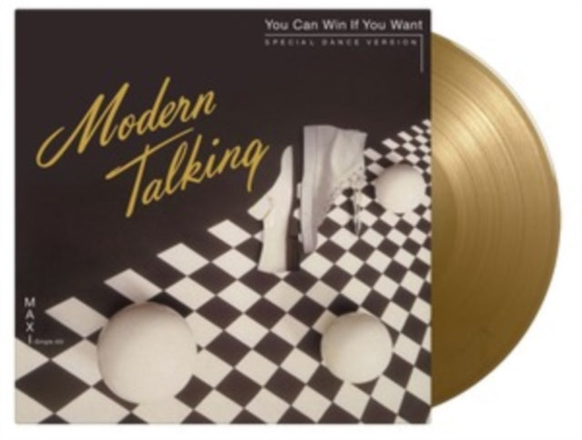 Modern Talking - You Can Win If You Want (180G/Translucent Pink Vinyl)