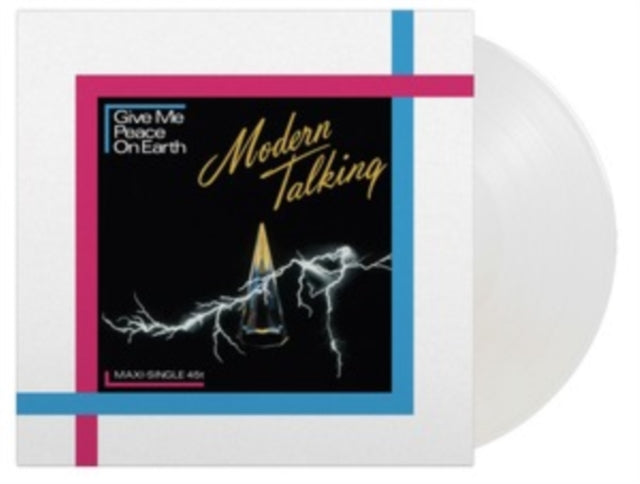 Modern Talking - Give Me Peace On Earth (Crystal Clear Vinyl/180G) Vinyl Record