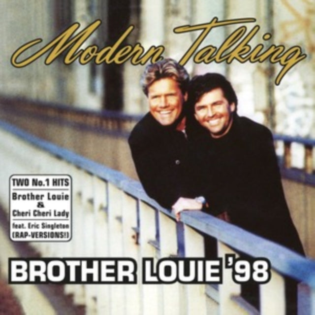 Modern Talking - Brother Louise 98 (180G/Yellow/White Marbled Vinyl) Vinyl Record