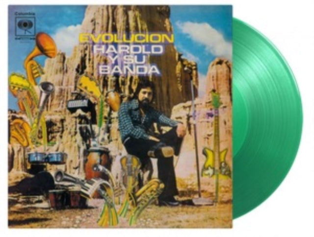 Harold Y Su Banda - Evolucion (180G/Translucent Green LP Vinyl)
