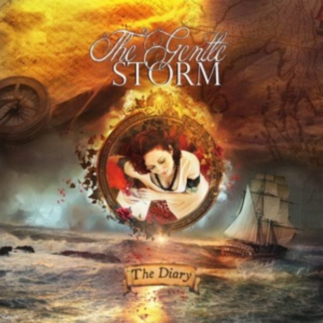 Gentle Storm (Lucassen & Van Giersbergen) - Diary (3LP/Flaming Vinyl/180G)
