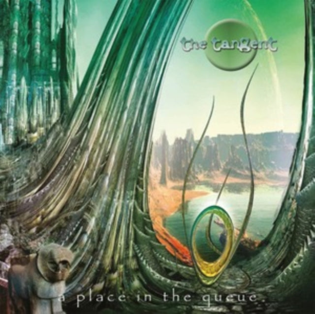 Tangent - Place In The Queue (2LP/Green & Black Marbled Vinyl/180G) Vinyl Record