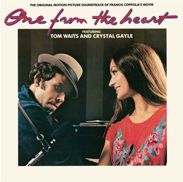 Various Artists - One From The Heart Ost (Tom Waits & Crystal Gayle) (Translucent Pink LP Vinyl/180G) Vinyl Record