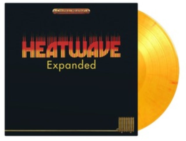 Heatwave - Central Heating Expanded (Flaming Colored Vinyl/180G/2LP) Vinyl Record