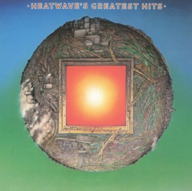 Heatwave - Heatwaves Greatest Hits (180G/Translucent Green LP Vinyl) Vinyl Record