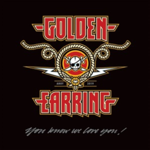 Golden Earring - You Know We Love You (Limited/Gold Vinyl/ 180G/3LP) Vinyl Record