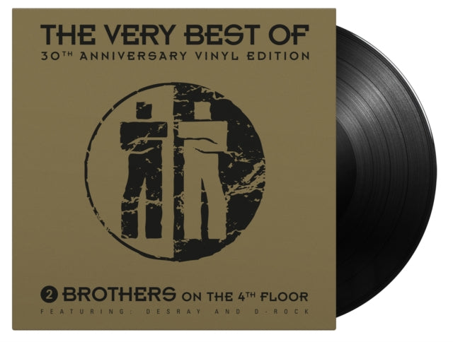 2 Brothers On The 4Th Floor - Very Best Of 30Th Anniversary (2LP/180G) Vinyl Record