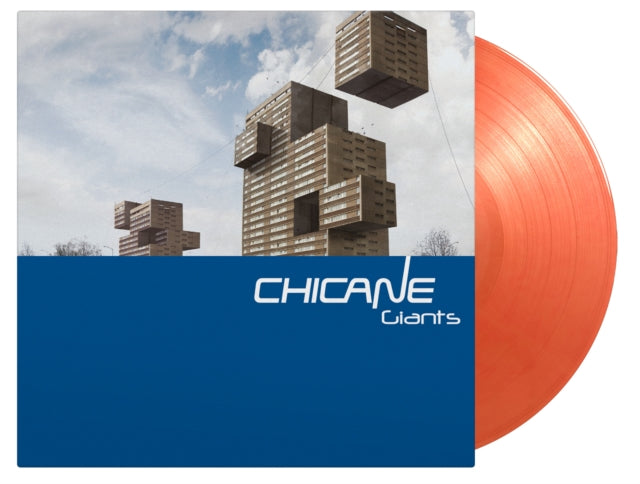 Chicane - Giants (2LP/Limited/Orange Marbled Vinyl/180G) Vinyl Record
