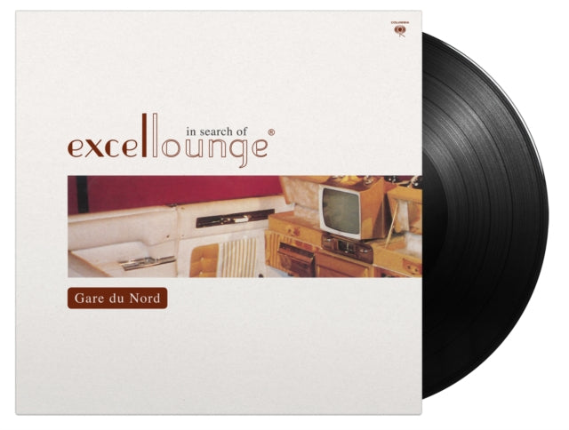 Gare Du Nord - In Search Of Excellounge (180G/Remastered) - LP Vinyl Record