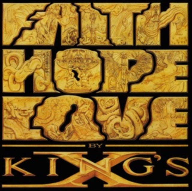 King's X - Faith Hope Love (2LP/180G/Gatefold/Import) Vinyl Record