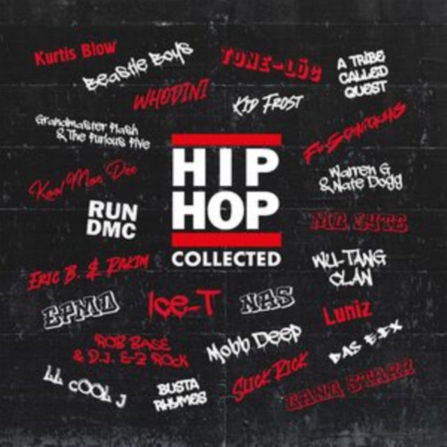 Hip Hop Collected (180G/2LP) Vinyl Record
