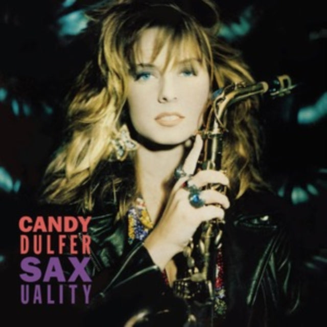 Candy Dulfer - Saxuality (180G/Gold LP Vinyl) Vinyl Record