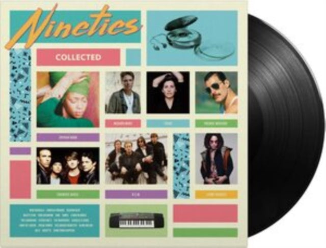 Various Artists - Nineties Collected (2LP/180G/Insert/Pvc Sleeve/Import) Vinyl Record