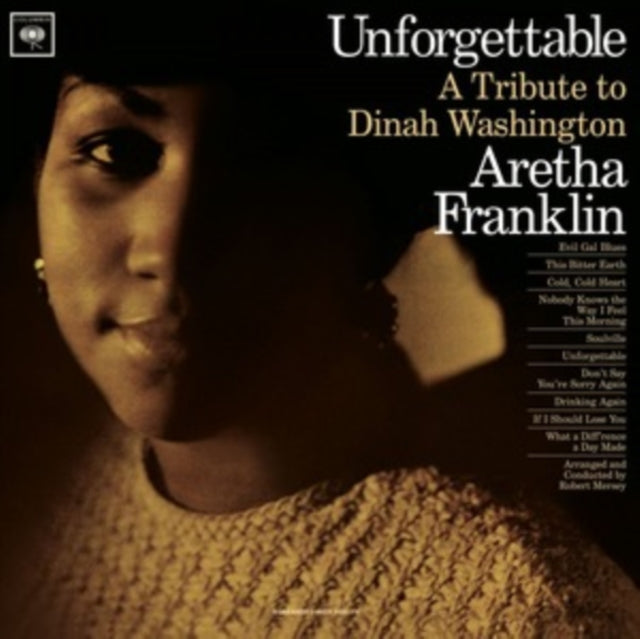 Aretha Franklin - Unforgettable - LP Vinyl Record