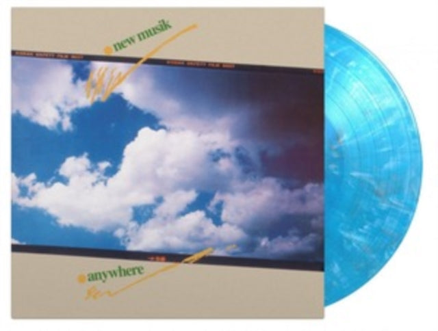 New Musik - Anywhere (Expanded/2LP/Blue Marbled Vinyl/180G) Vinyl Record