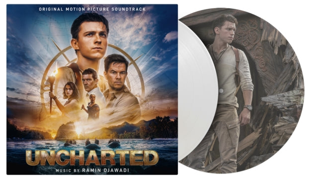 Ramin Djawadi - Uncharted Ost (Limited White Vinyl/180G/2LP) Vinyl Record