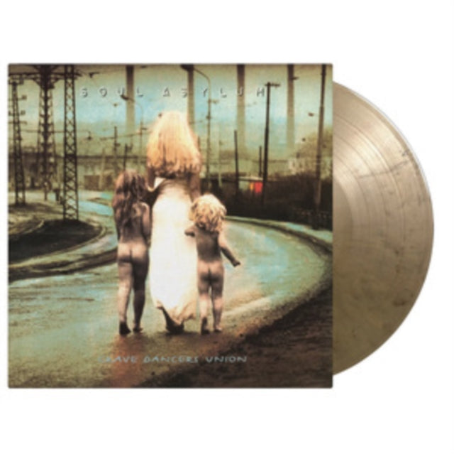 Soul Asylum - Grave Dancers Union (Limited Black & Gold Marbled LP Vinyl/180G) Vinyl Record