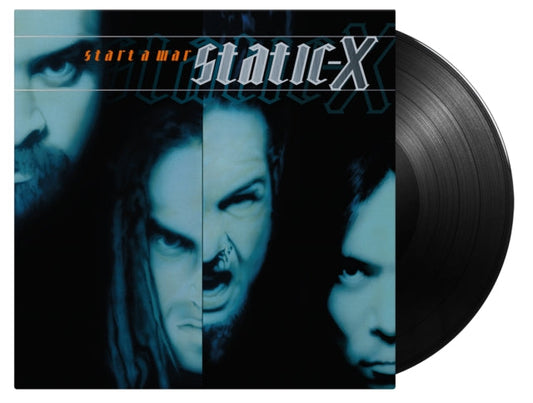 Static-X - Start A War (180G/Booklet/Gatefold) - LP Vinyl