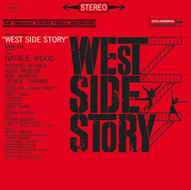 Various Artists - West Side Story Ost (2LP/Gold Vinyl/180G) Vinyl Record