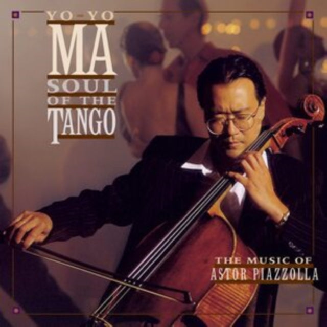 Yo-Yo Ma - Soul Of The Tango (180G/Translucent Red LP Vinyl) Vinyl Record