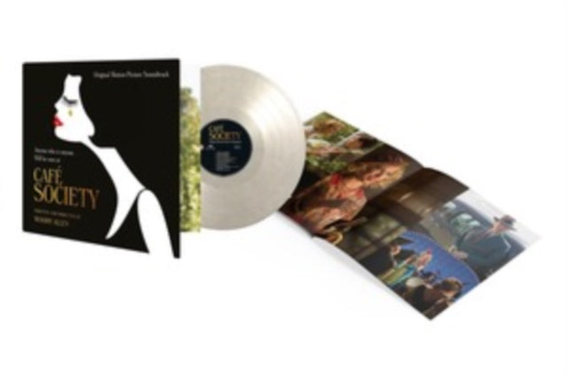 Various Artists - Cafe Society Ost (Limited/Clear & White Marbled LP Vinyl/180G/Gatefold/Numbered) Vinyl Record