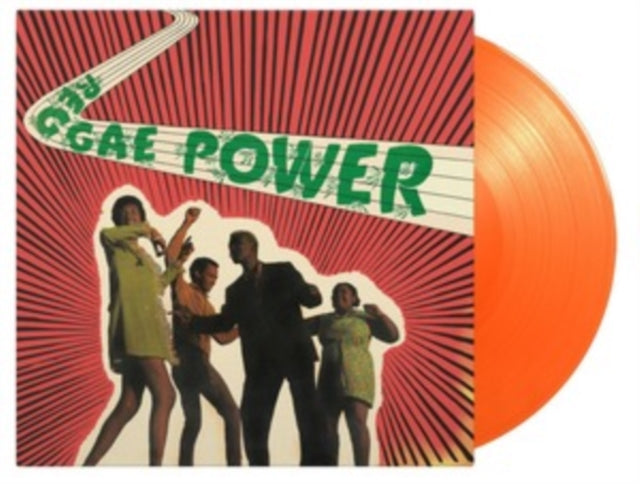 Various Artists - Reggae Power (Limited Orange LP Vinyl/180G)