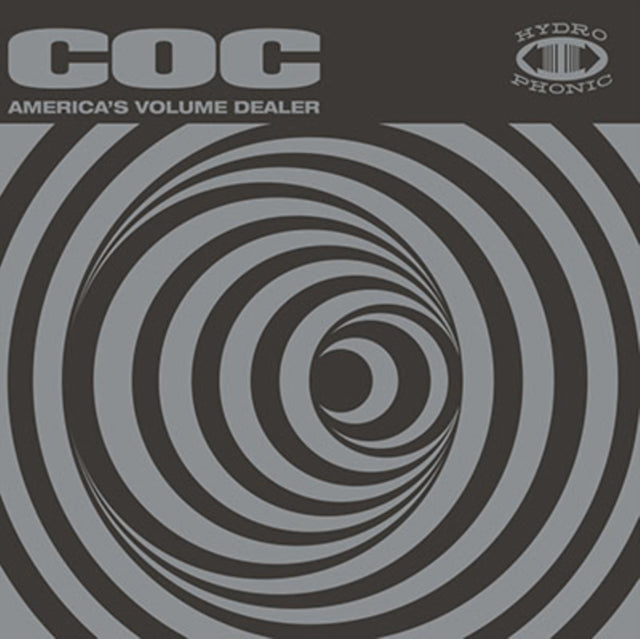 Corrosion Of Conformity - America's Volume Dealer (Clear & Black Marbled LP Vinyl/180G) Vinyl Record