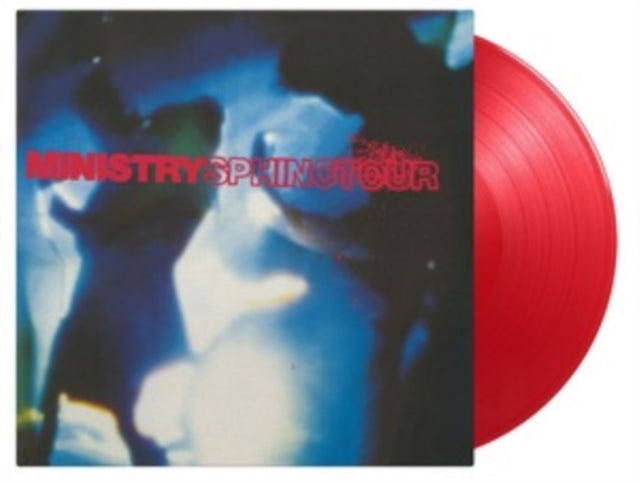 Ministry - Sphinctour (2LP/Limited/Translucent Red Vinyl/180G) Vinyl Record