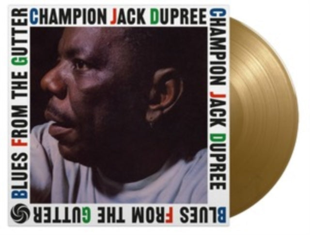 Champion Jack Dupree - Blues From The Gutter (Limited Gold/180G) - LP Vinyl