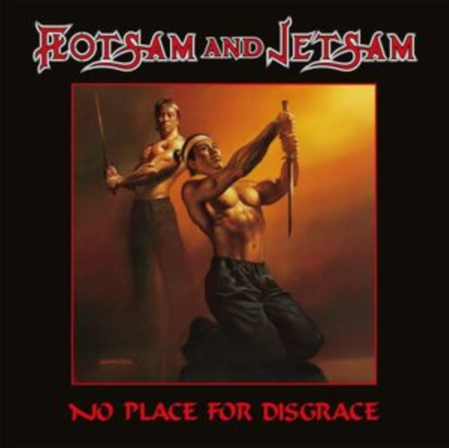 Flotsam & Jetsam - No Place For Disgrace - LP Vinyl Record