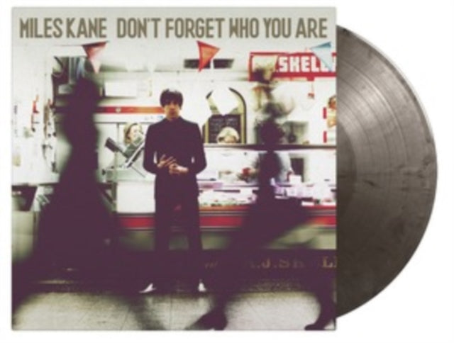 Miles Kane - Donƒ??T Forget Who You Are (Silver & Black Marbled LP Vinyl/180G) Vinyl Record