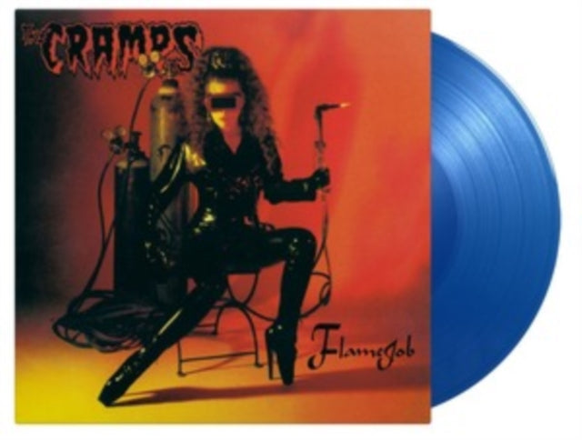 Cramps - Flamejob (Blue LP Vinyl/180G) Vinyl Record