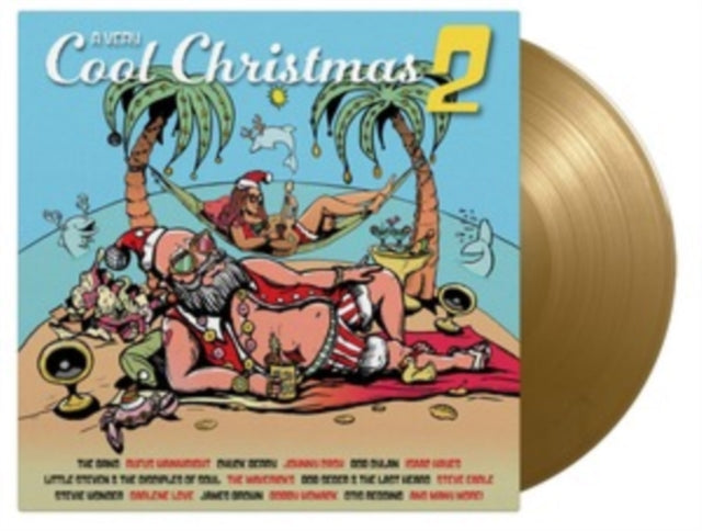 Various Artists - Very Cool Christmas 2 (Limited/Gold Vinyl/180G/2LP) Vinyl Record