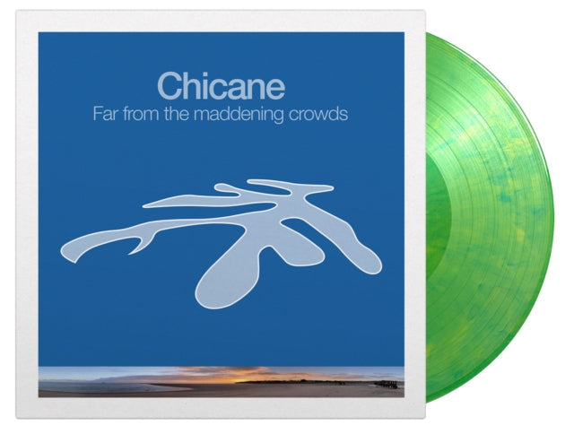 Chicane - Far From The Maddening Crowds (2LP/Green & Yellow Marbled Vinyl/180G) Vinyl Record