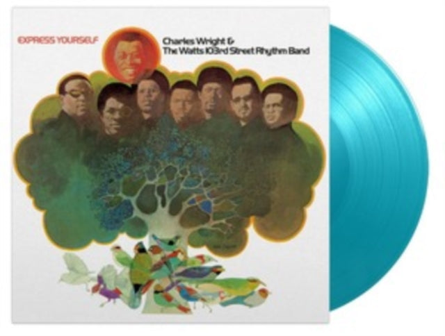 Charles & The Watts 103Rd Street Rhythm Band Wright - Express Yourself (Turquiose LP Vinyl/180G) Vinyl Record